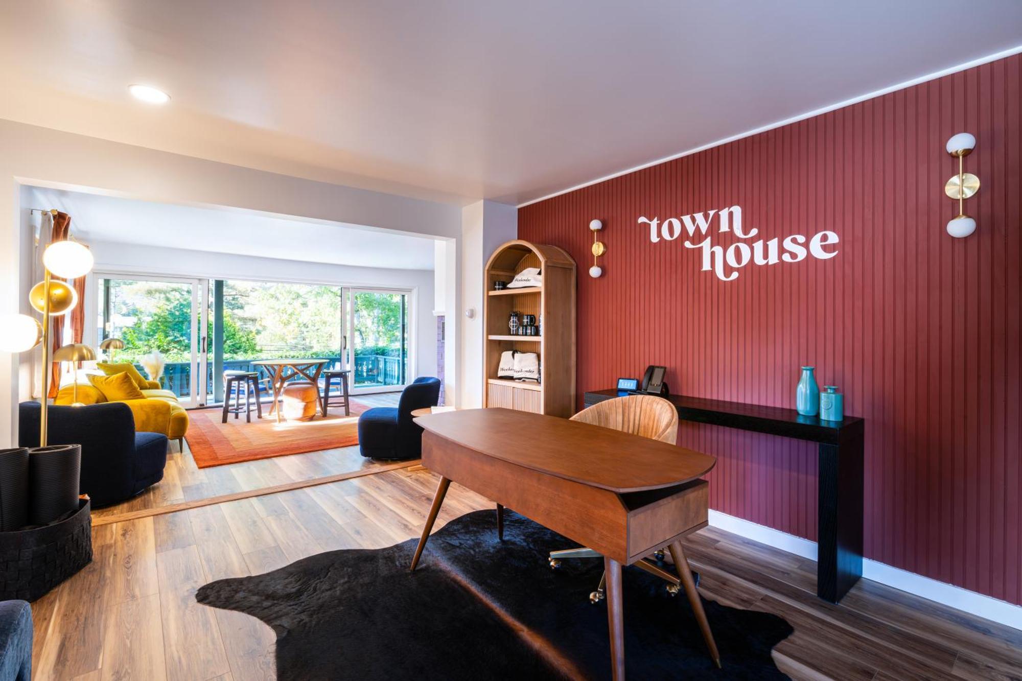 Town House Lodge เลคแพลซิด ภายนอก รูปภาพ